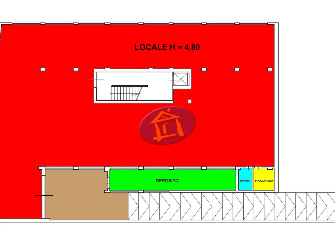Laboratorio in Viale Giuseppe Verdi, Putignano, {3} - Planimetria 1