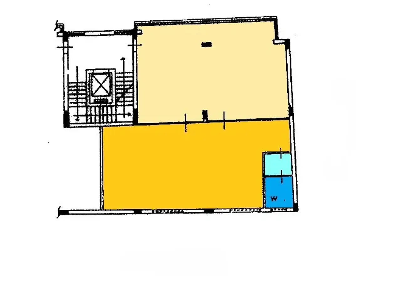 Ufficio in Via Ugo La Malfa  60, Palermo, {3} - Planimetria 1