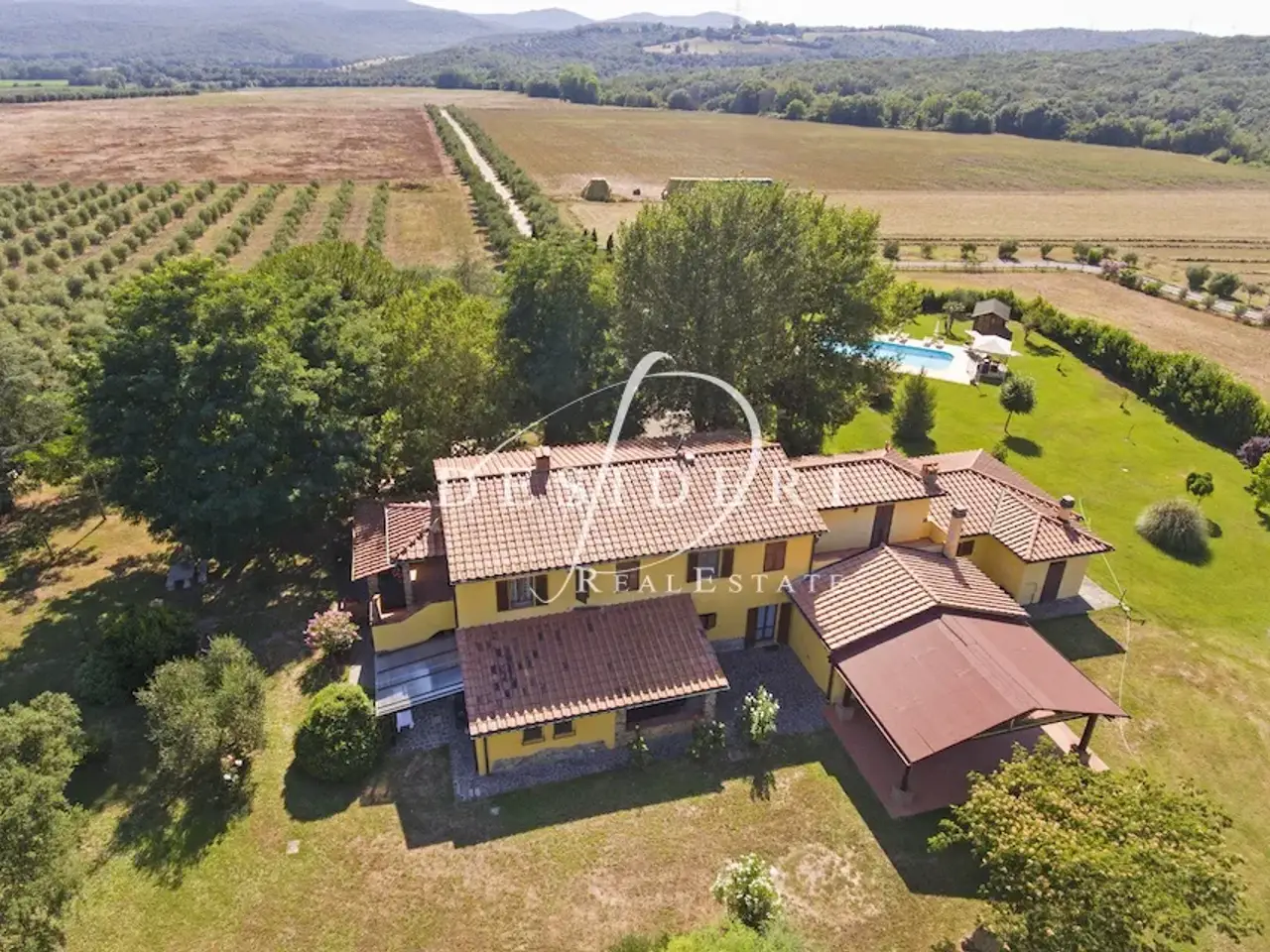 Azienda agricola in Loc. Vivoli   Massa Marittima, Massa Marittima, {3} - Foto 1