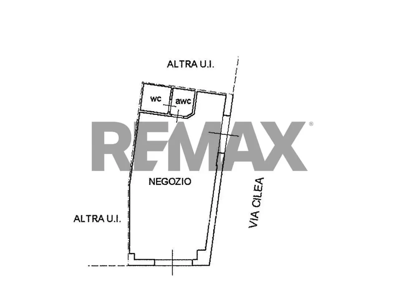 Negozio in , Palermo, {3} - Planimetria 1