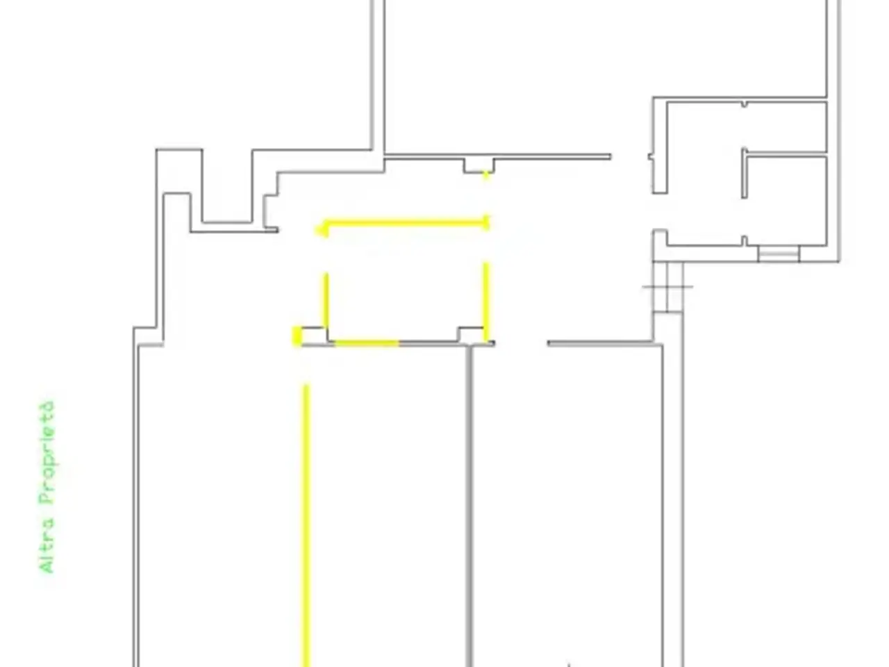 Negozio in Via San Giuseppe Maria Tomasi 88, Ragusa, {3} - Planimetria 1