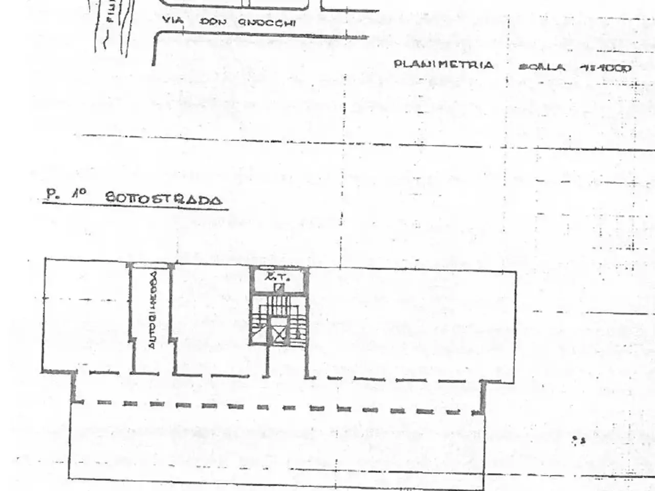 Parcheggio chiuso in , Casalecchio Di Reno, {3} - Planimetria 1
