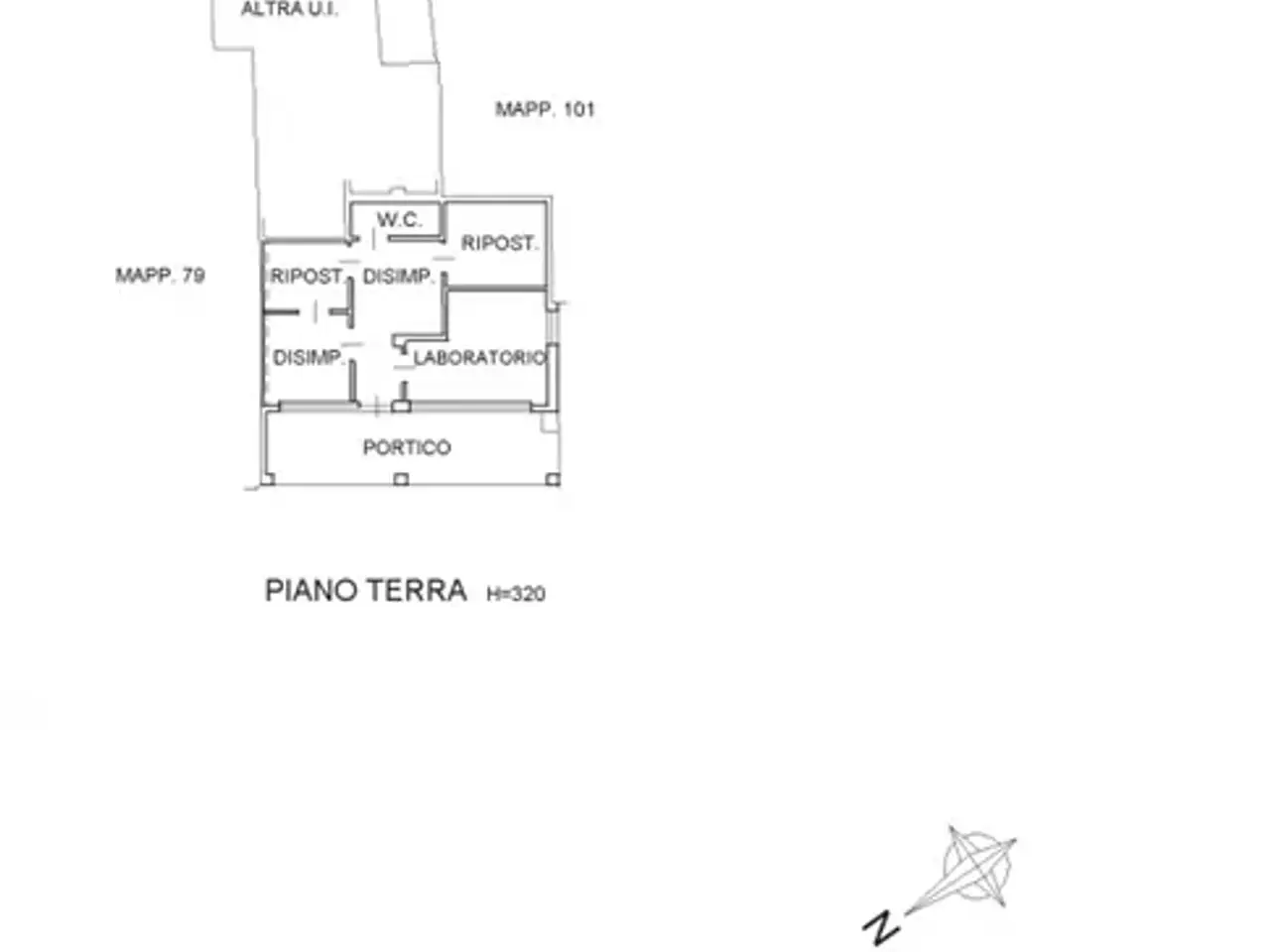 Ufficio in Via Guglielmo Marconi 120 Cadoneghe, Cadoneghe, {3} - Planimetria 1