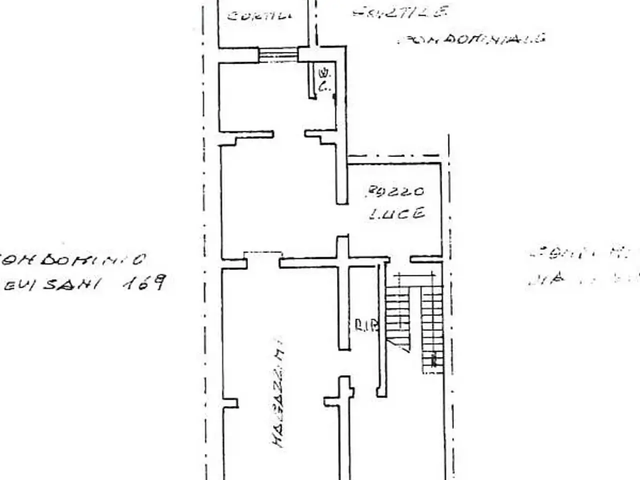 Palazzina commerciale in vendita, Via Giovan Battista Trevisani 165, Bari - Planimetria 1