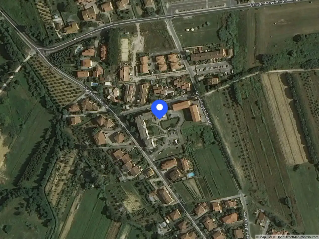 Garage in Via Casine, Casciana Terme Lari, {3} - Foto 2