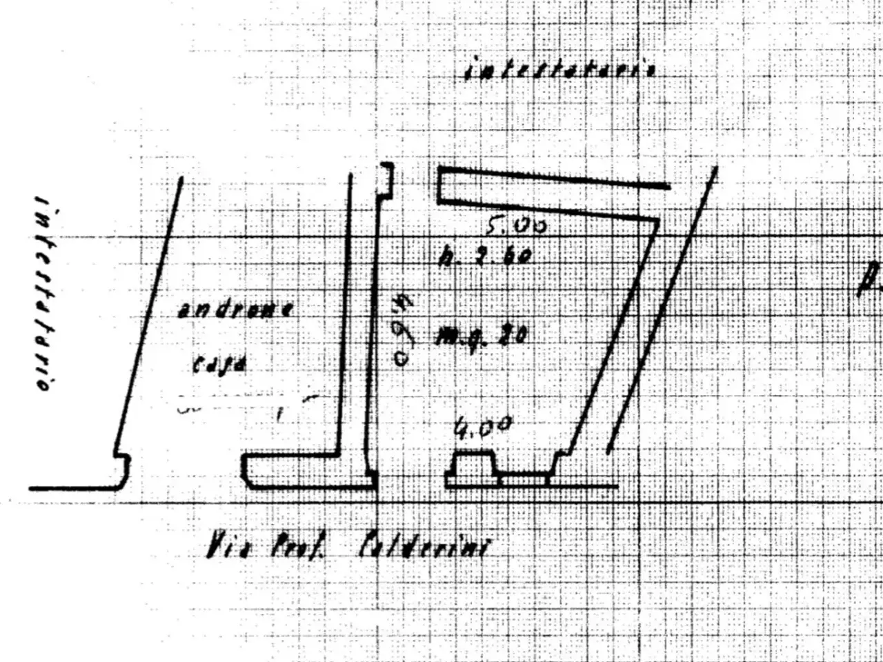Palazzina commerciale in Via Professore Calderini 7, Borgosesia, {3} - Planimetria 1
