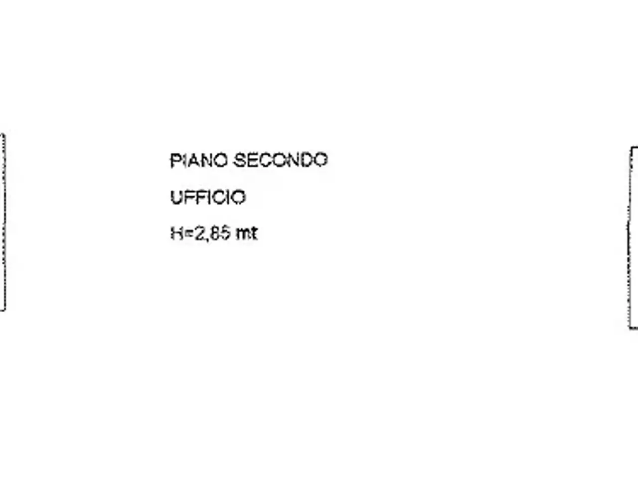 Ufficio in Via Cesare Battisti  2, Castrofilippo, {3} - Planimetria 1