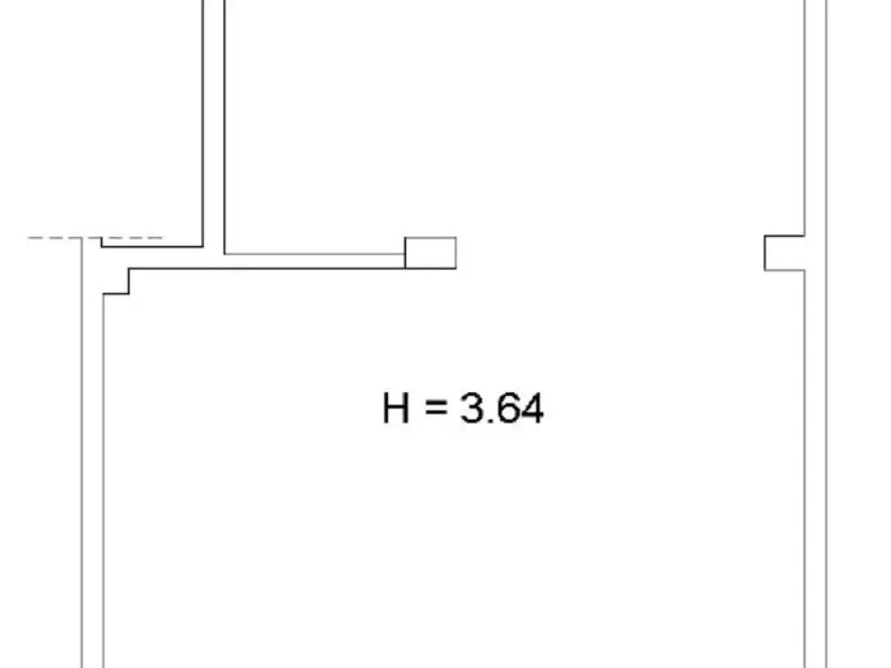 Negozio in Via Bagno a Ripoli 28, Roma, {3} - Planimetria 1