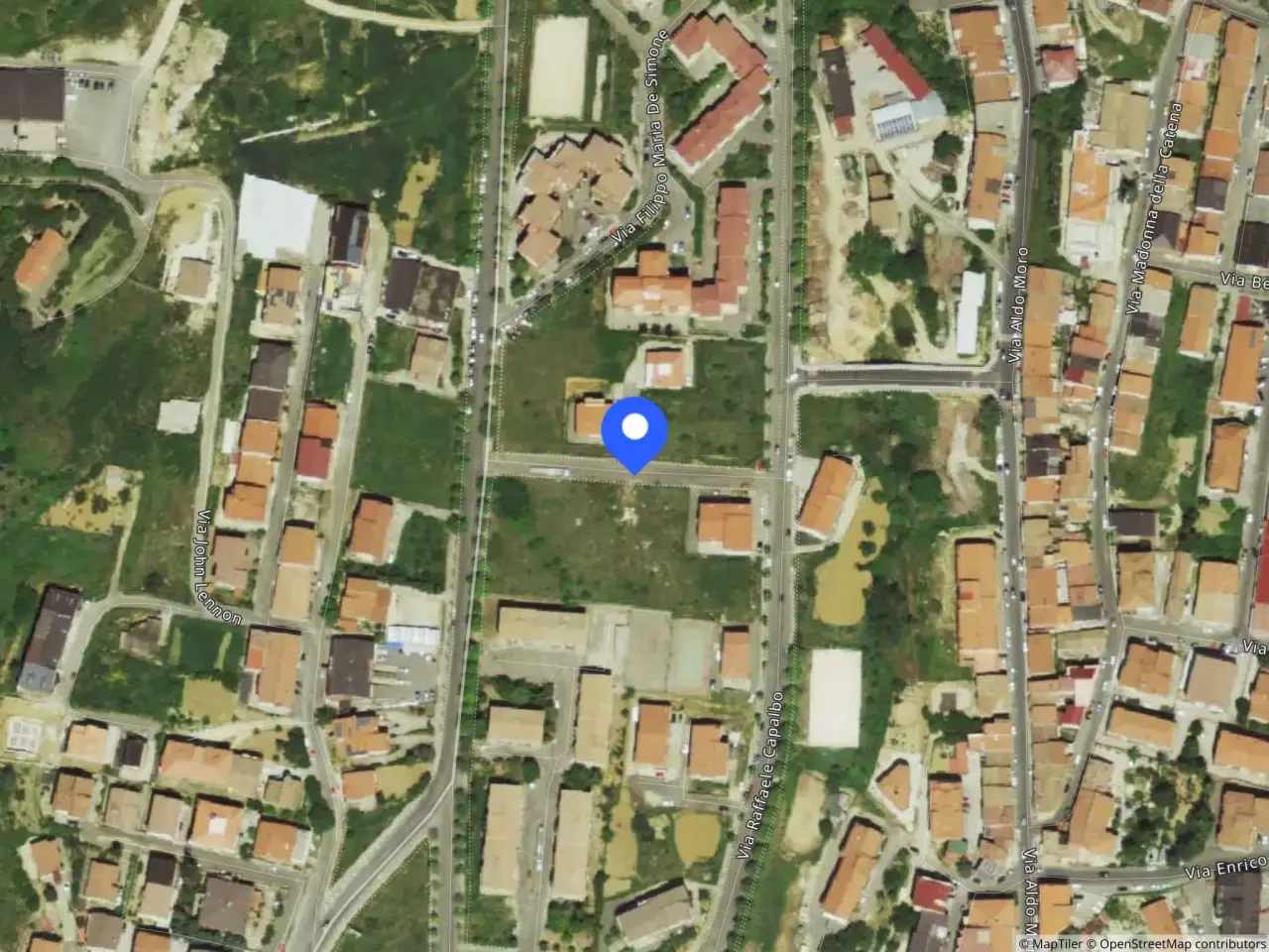 Autorimessa in Via Capalbo, Acri, {3} - Foto 2