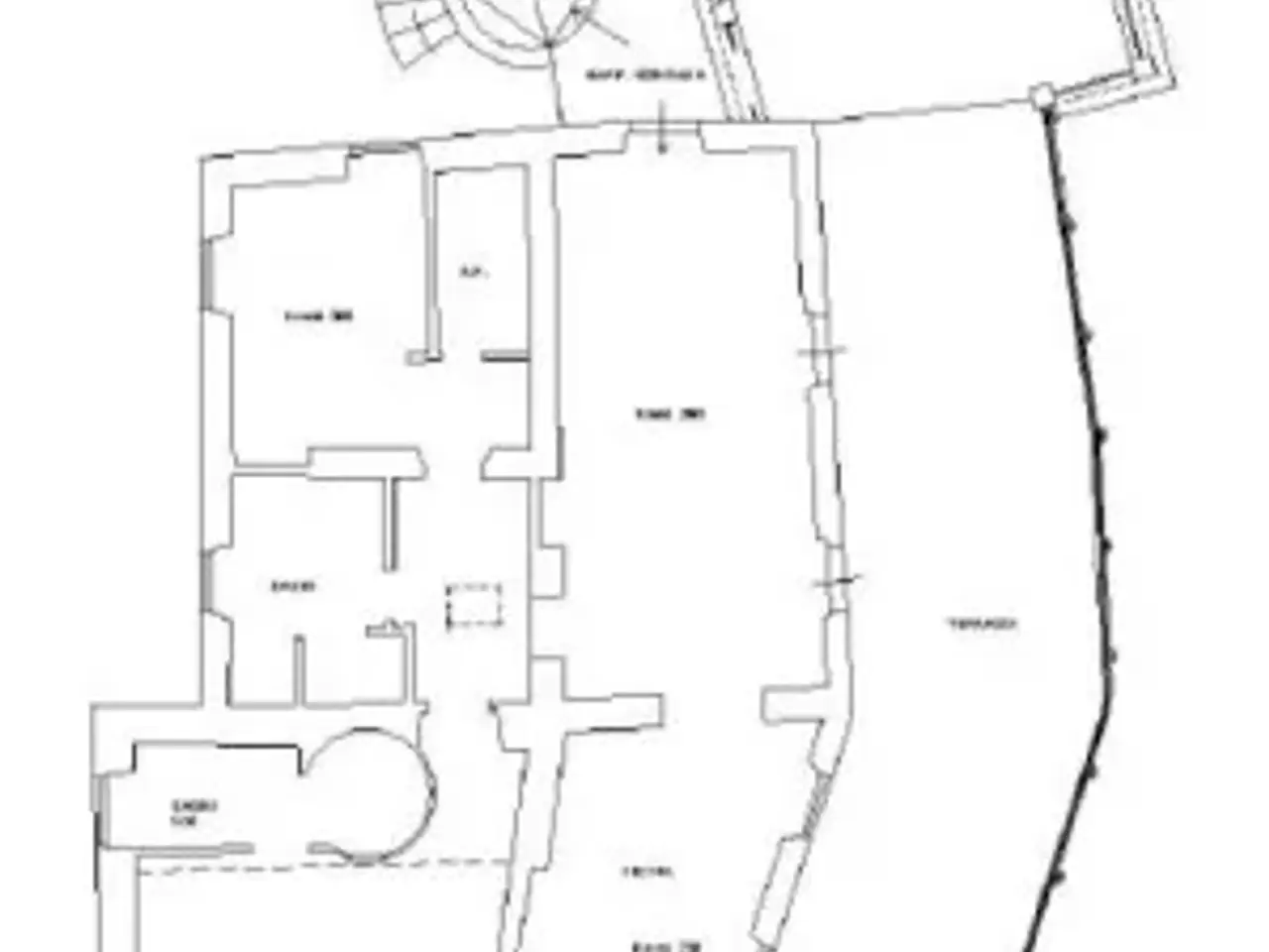 Bed & Breakfast in Località Simoni 1, Carasco, {3} - Planimetria 1