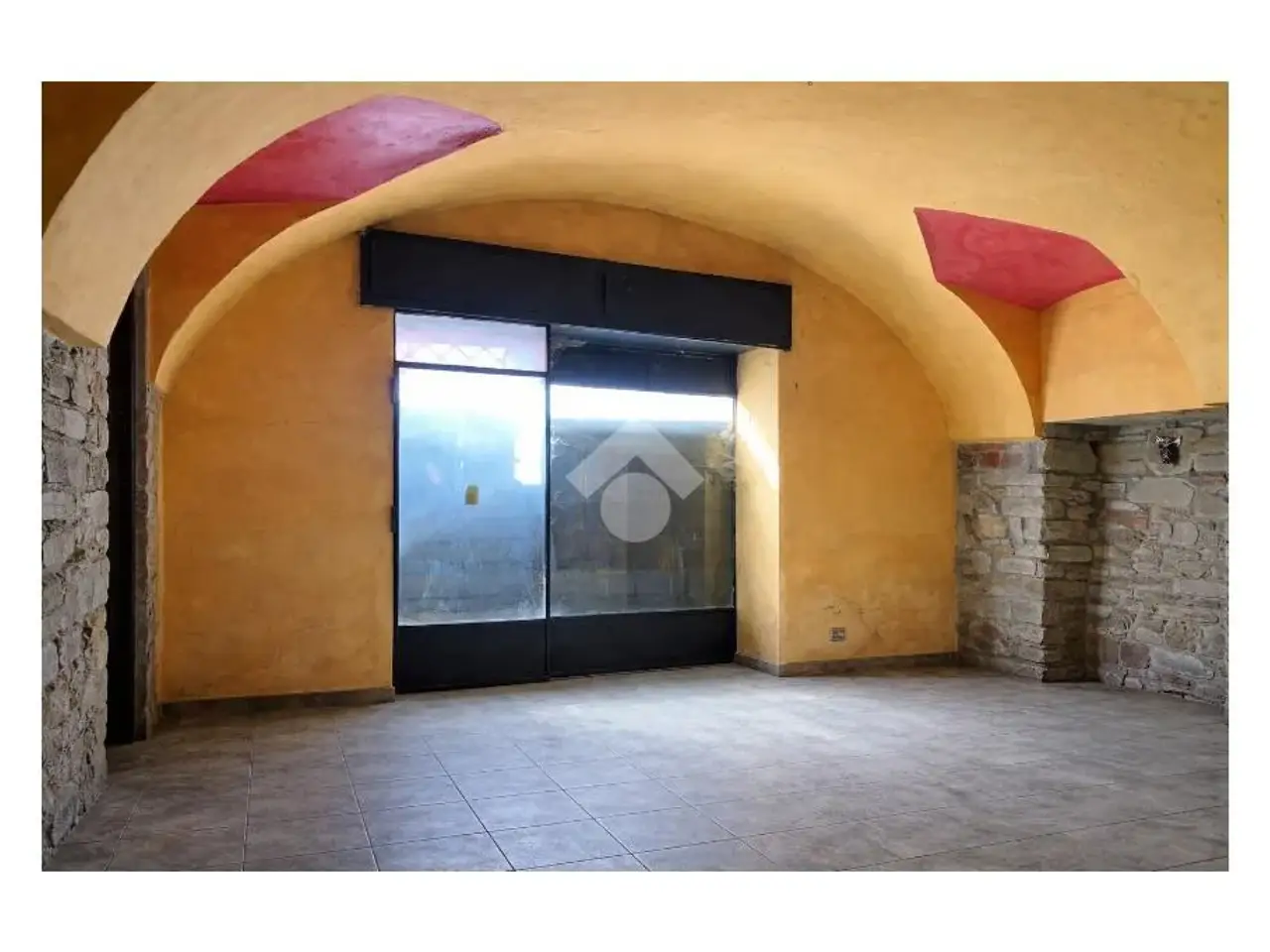 Negozio in Via Roma 45, Grumello Del Monte, {3} - Planimetria 1