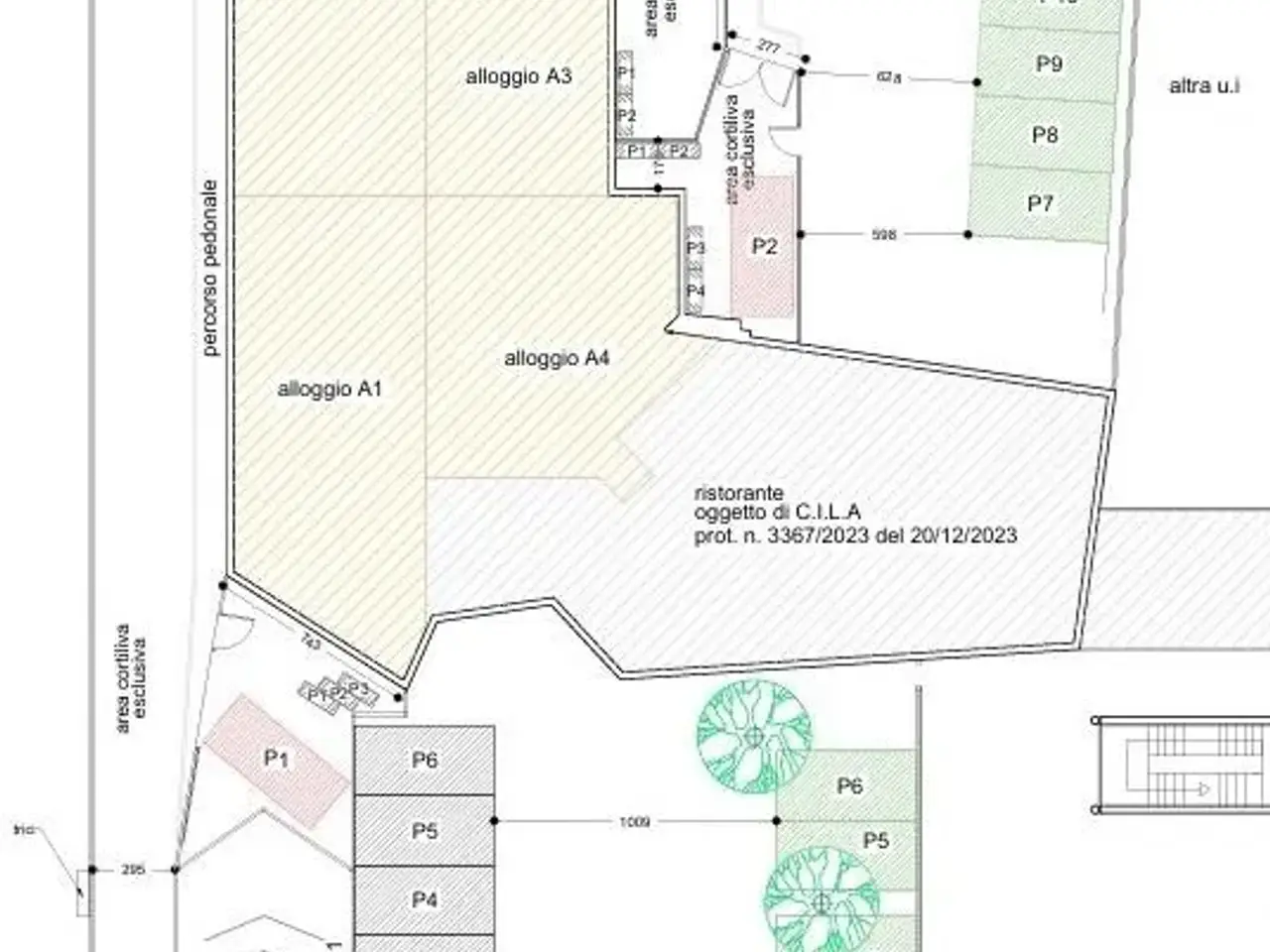 Casa indipendente in vendita, Via Pietro Giardini 358, Modena - Planimetria 1
