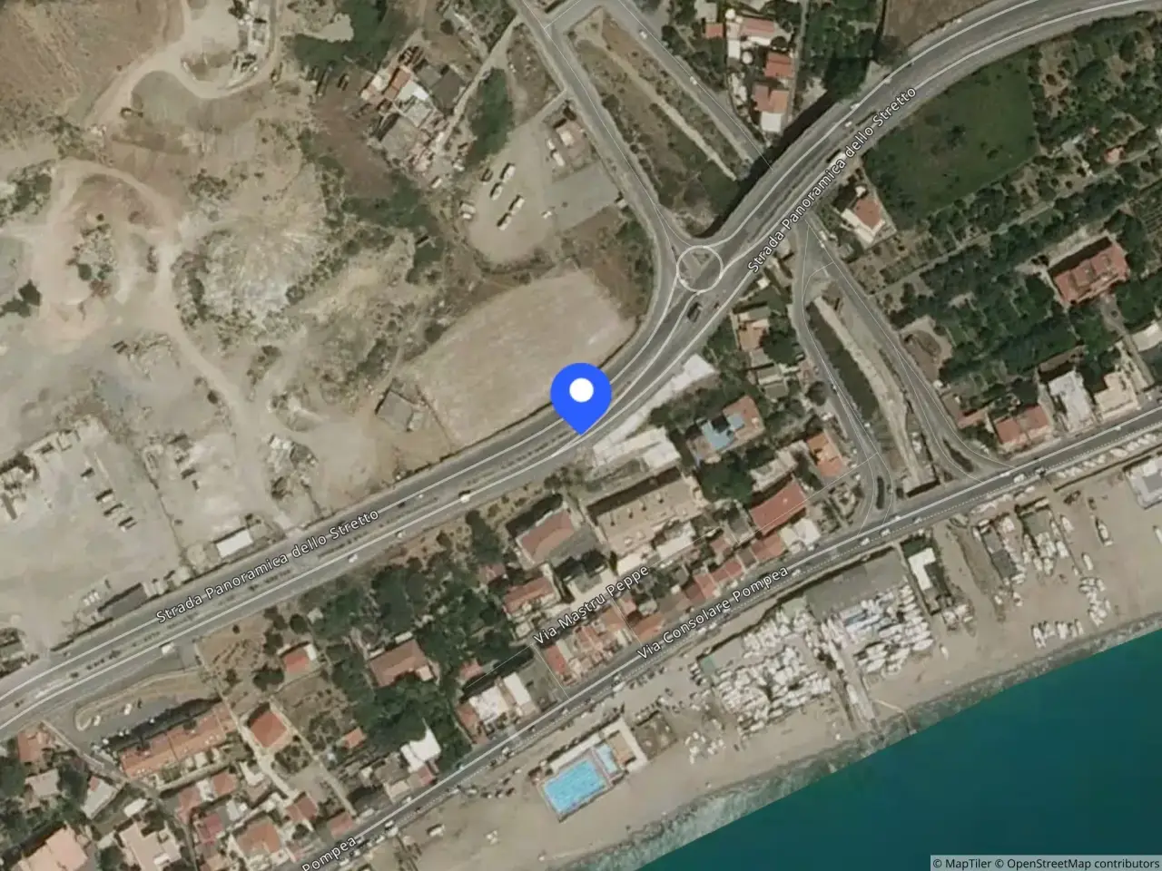 Magazzino in Strada Panoramica dello Stretto, Messina, {3} - Foto 1