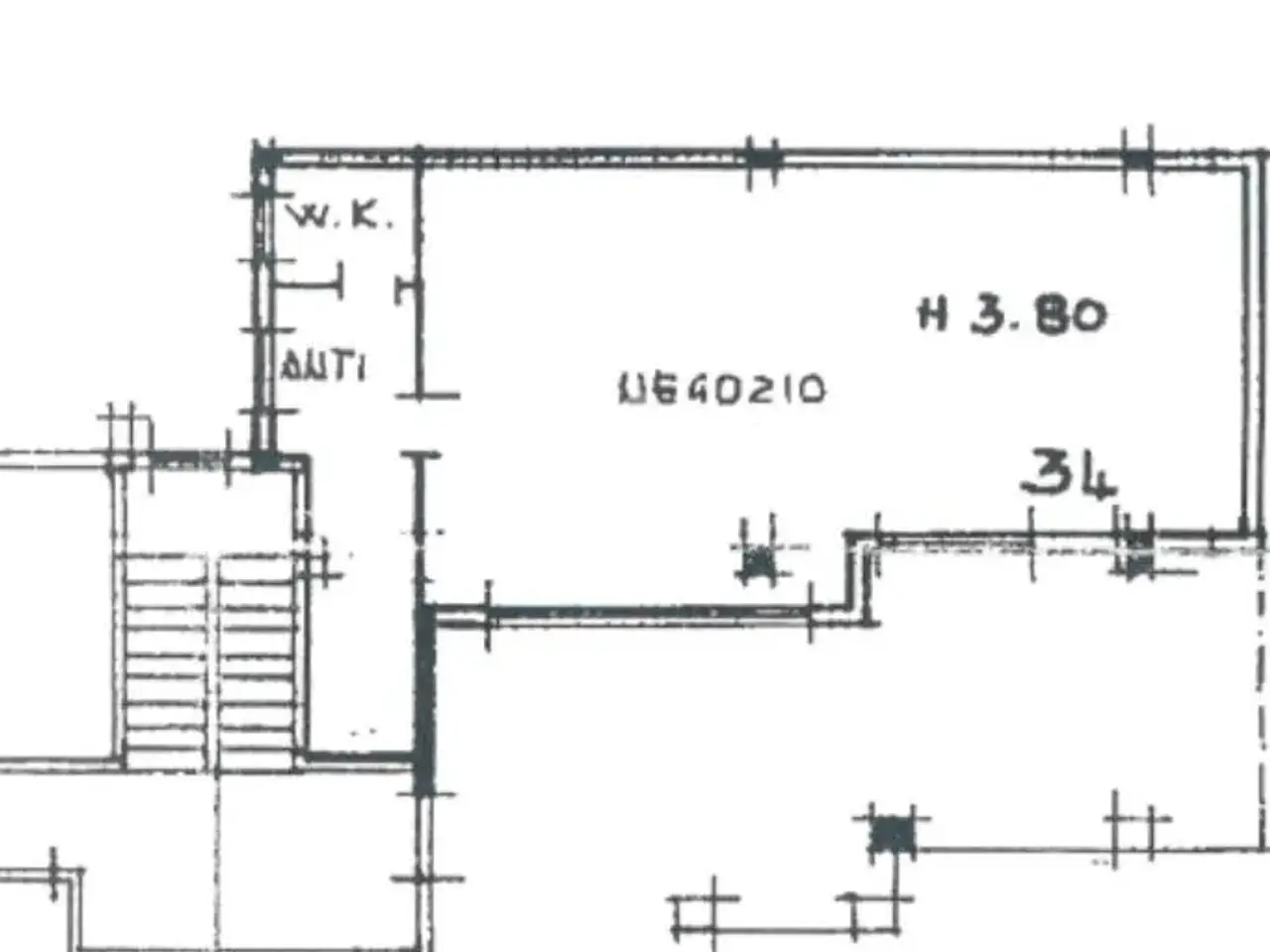 Negozio in Via Papa Giovanni XXIII 3, Scandiano, {3} - Planimetria 1