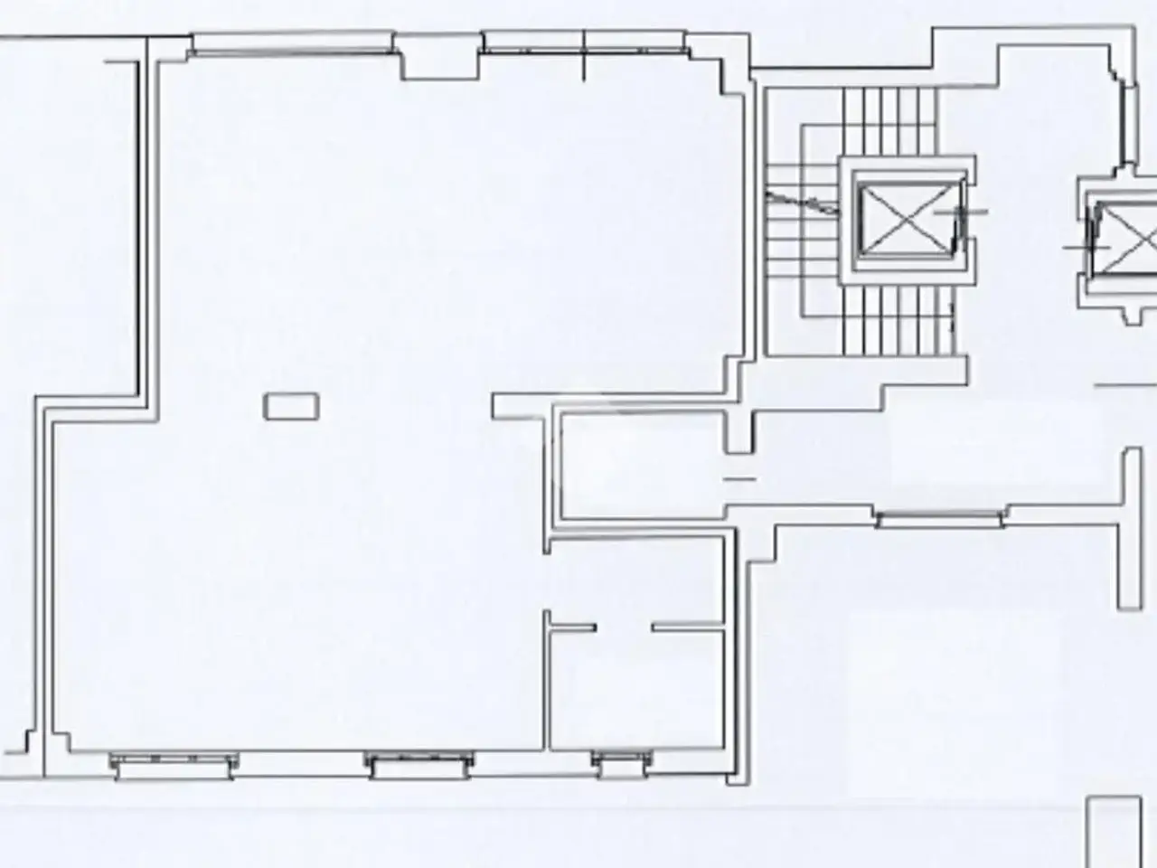 Negozio in Via Camillo Golgi 22, Opera, {3} - Planimetria 1