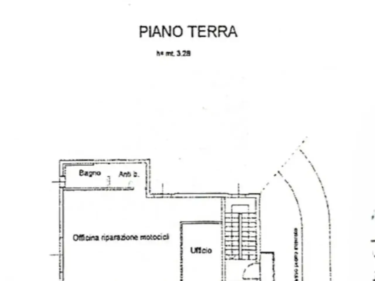 Laboratorio in Via Stelvio, Montagna In Valtellina, {3} - Planimetria 1