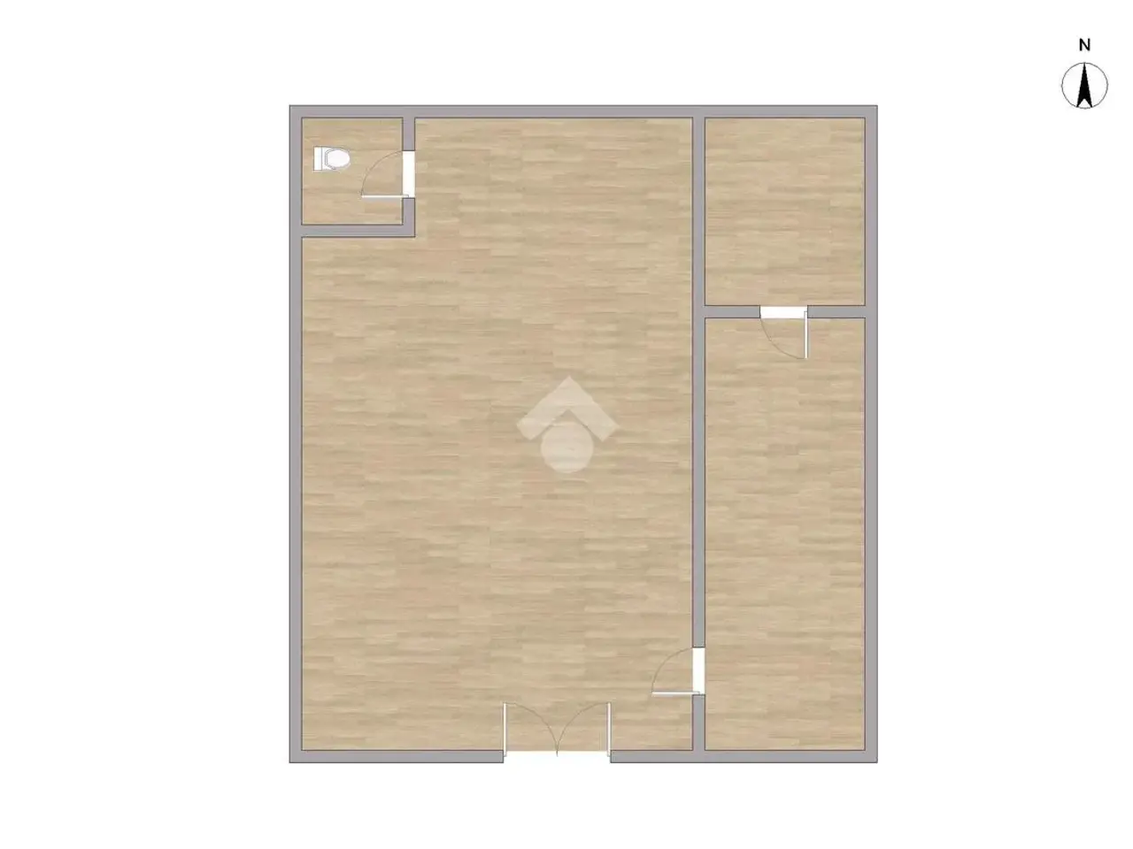 Capannone in Via Dante 77, Alfianello, {3} - Planimetria 1