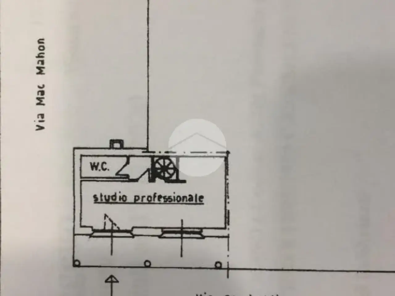 Ufficio in Via G. Garibaldi 41, Boffalora Sopra Ticino, {3} - Planimetria 1