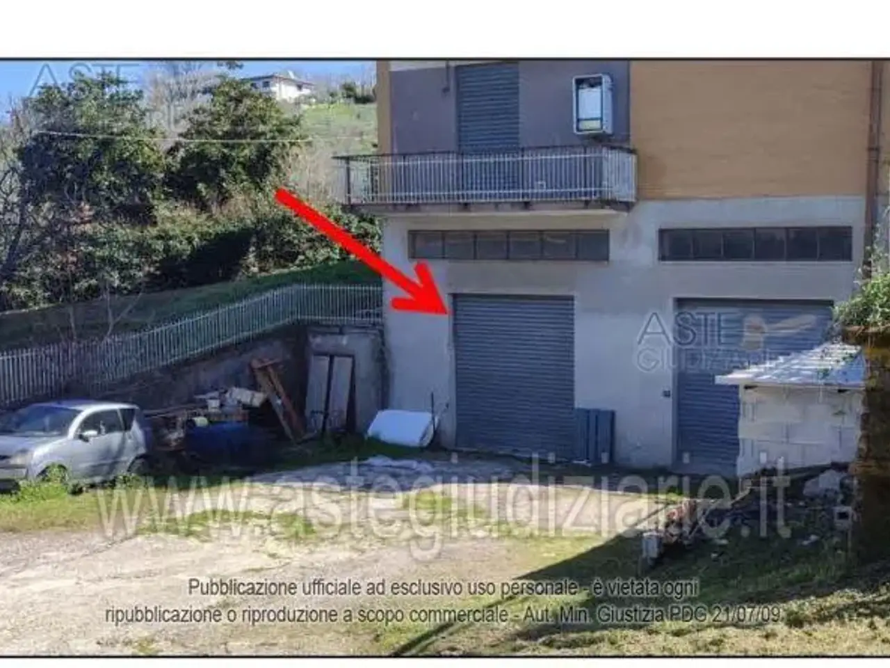 Garage in Via Cerere Navicella, Anagni, {3} - Foto 1