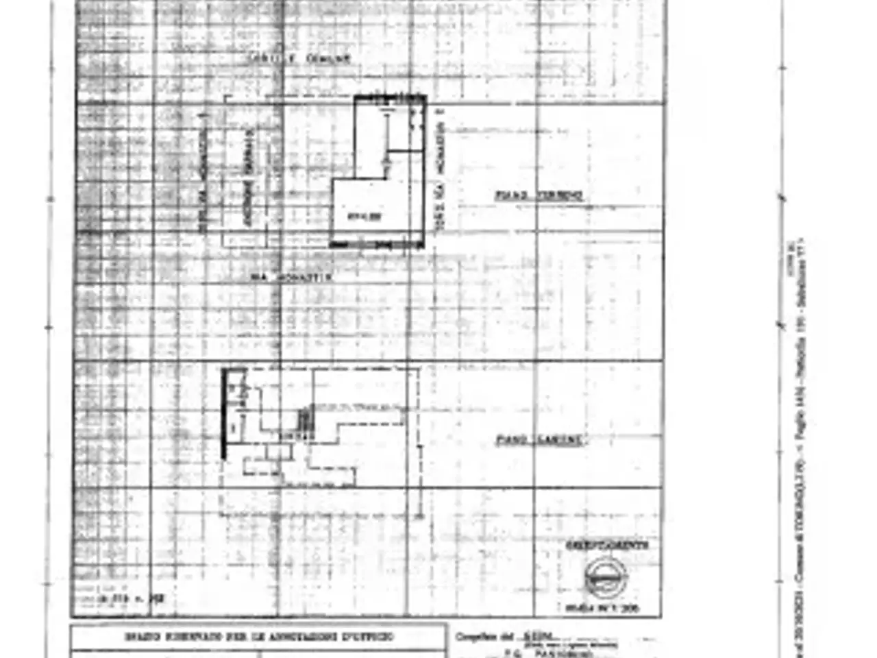 Negozio in Via Monastir 4, Torino, {3} - Planimetria 1