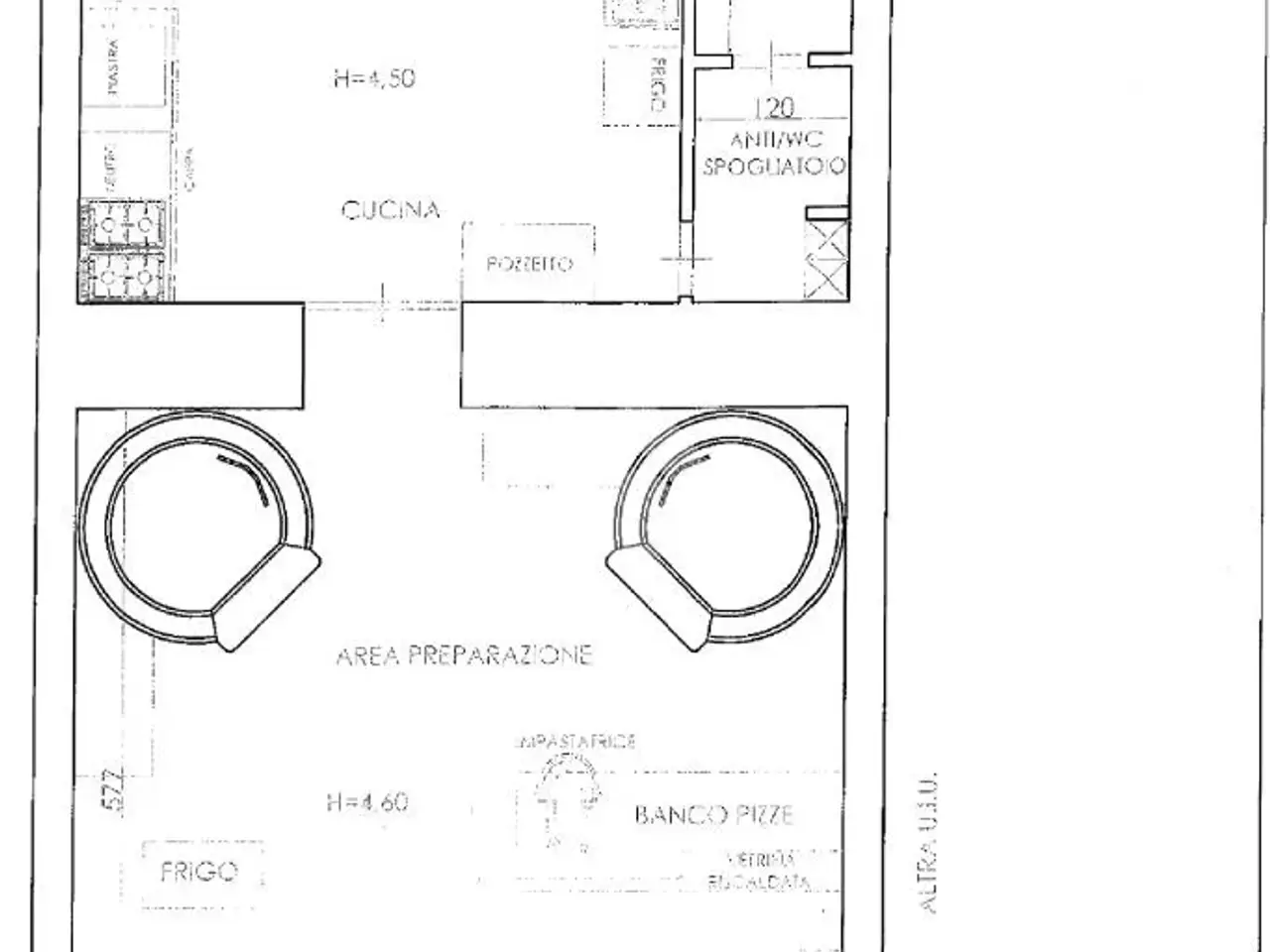 Negozio in Via Consalvo 102, Napoli, {3} - Planimetria 1