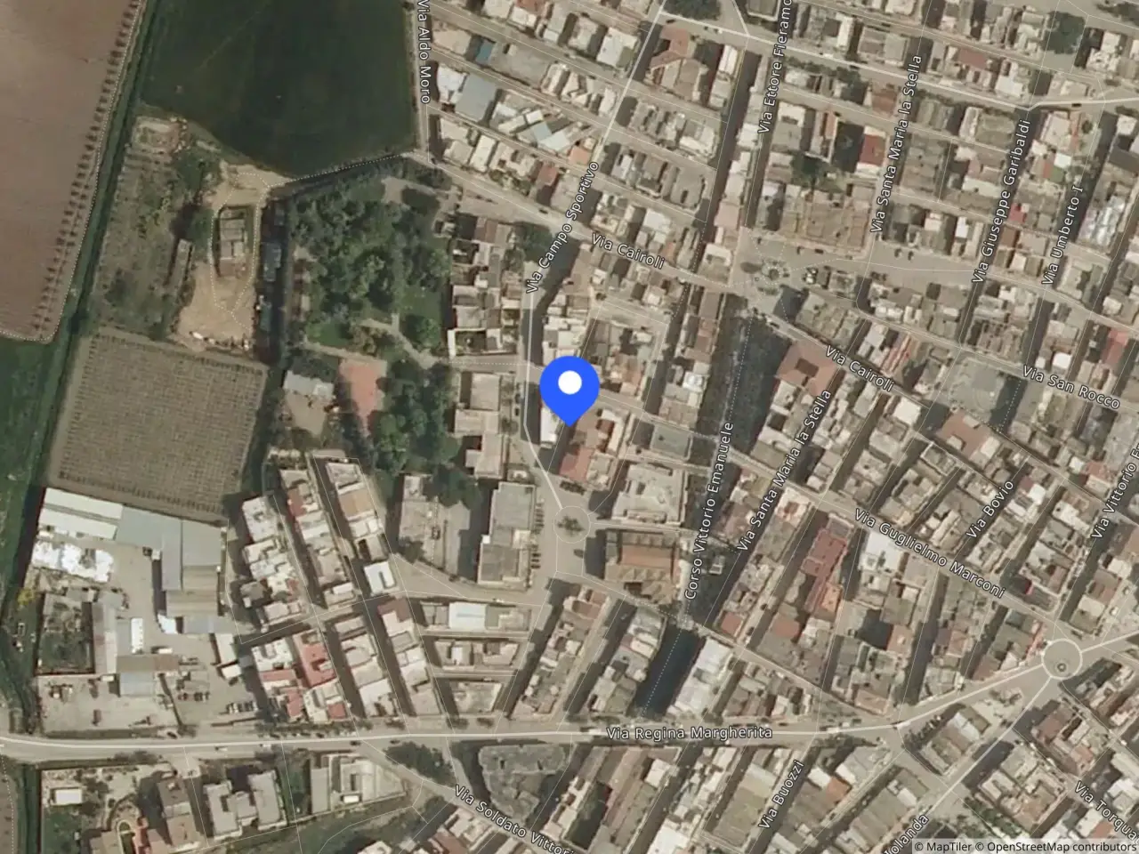 Autorimessa in Via Brindisi, 5 5, Stornara, {3} - Foto 2