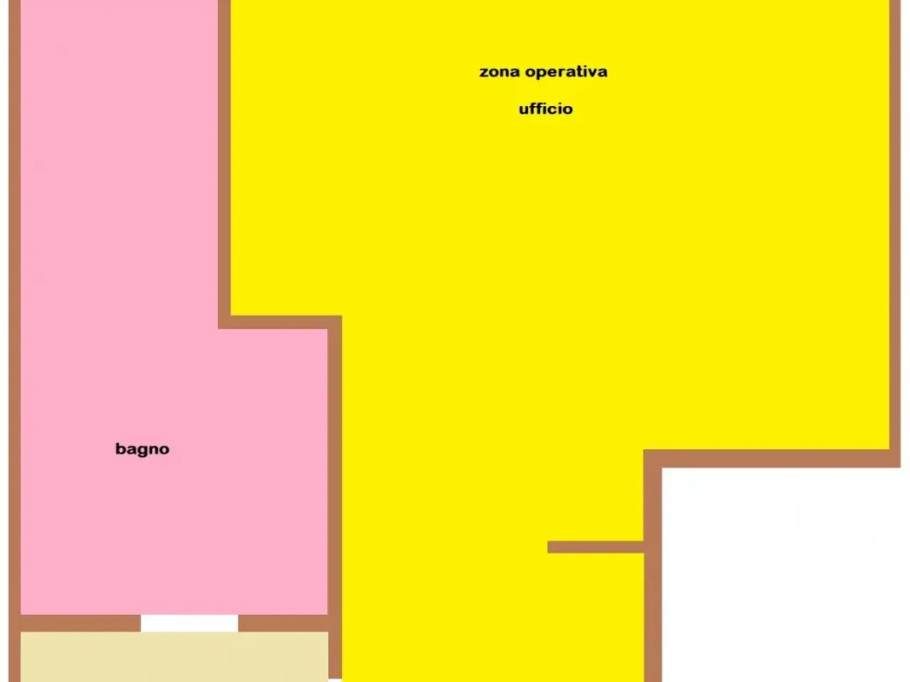 Ufficio in Via Comunale delle Corti 50, Treviso, {3} - Planimetria 1