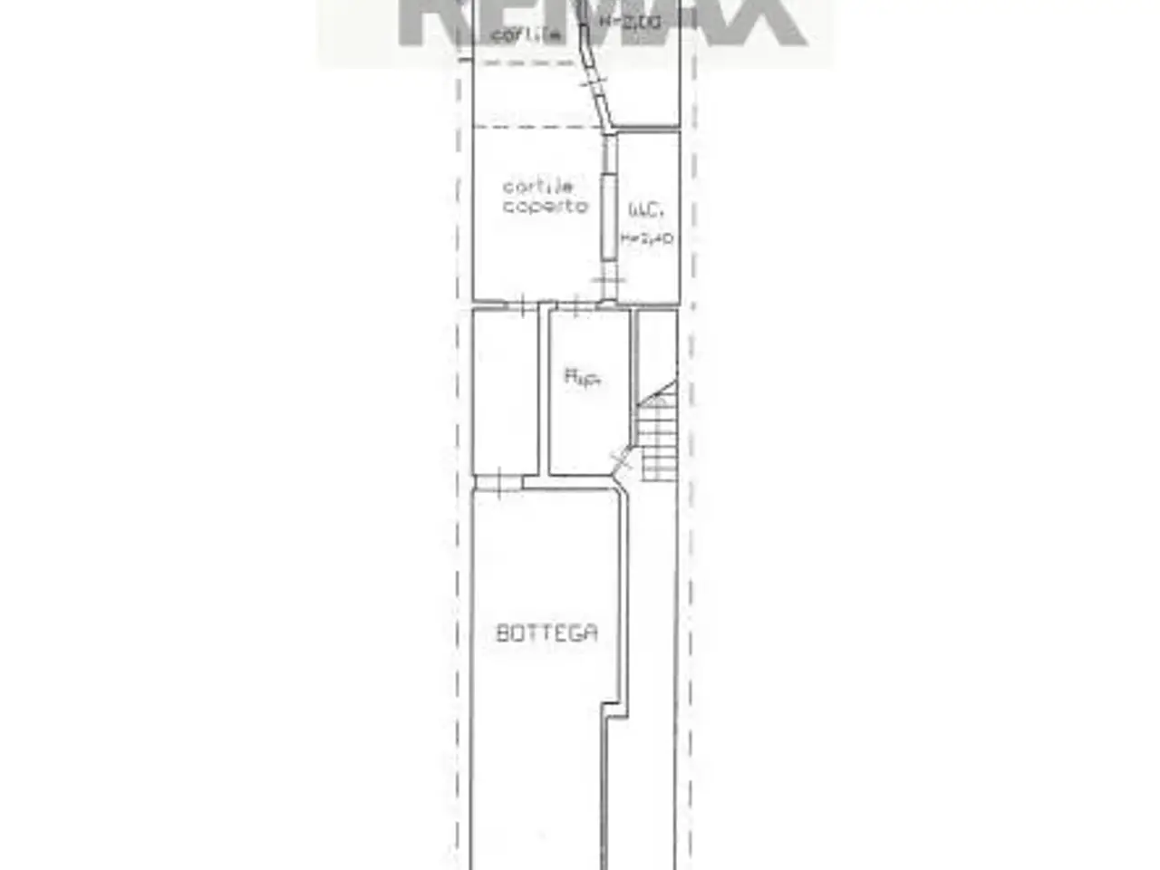 Negozio in , Catania, {3} - Planimetria 1