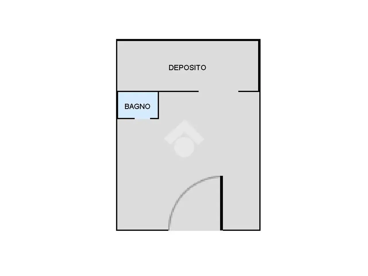 Negozio in Via Cavalleggeri d'Aosta 57, Napoli, {3} - Planimetria 1