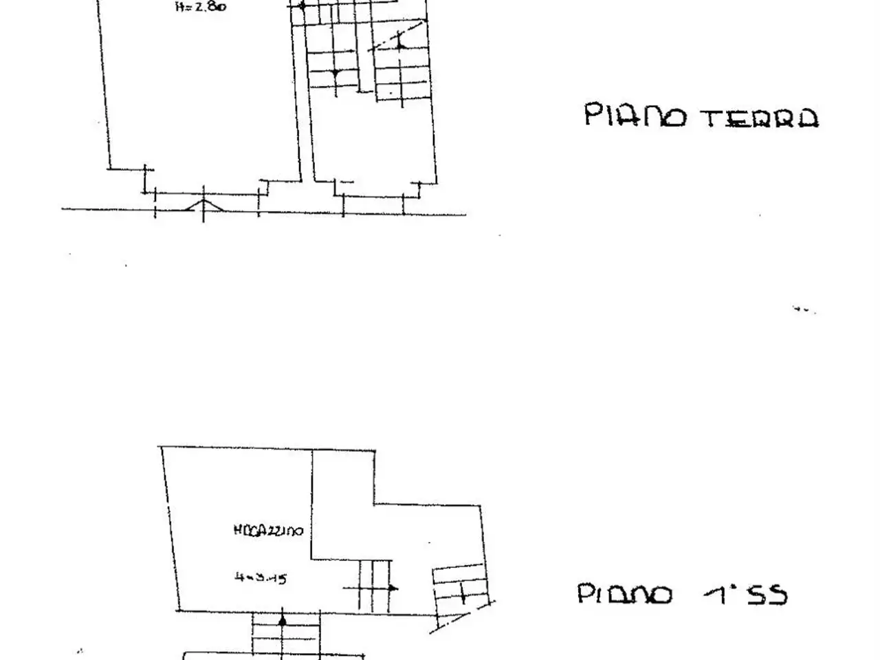 Negozio in , Siena, {3} - Planimetria 1