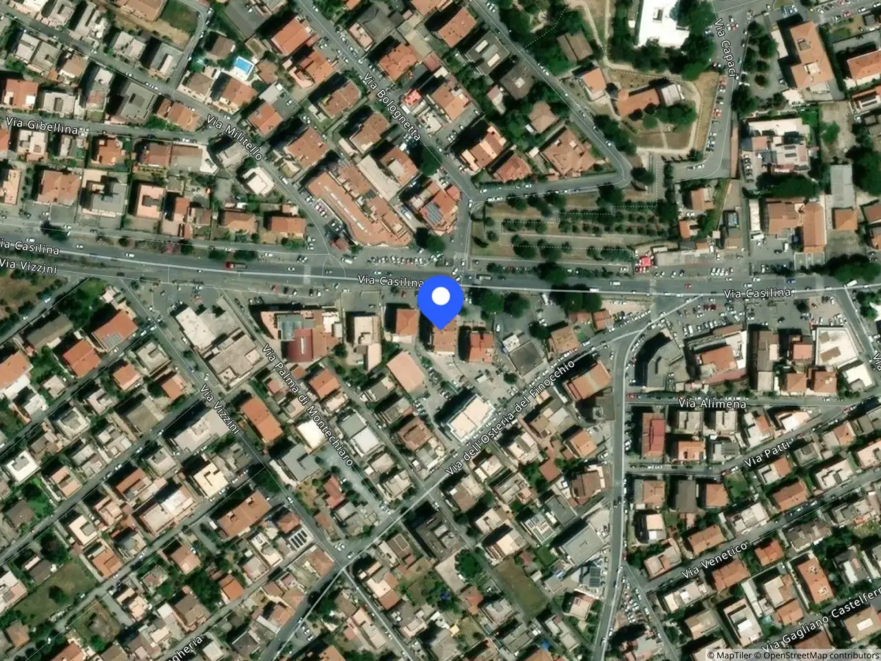 Autorimessa in Via Casilina, 1836 1836, Roma, {3} - Foto 2