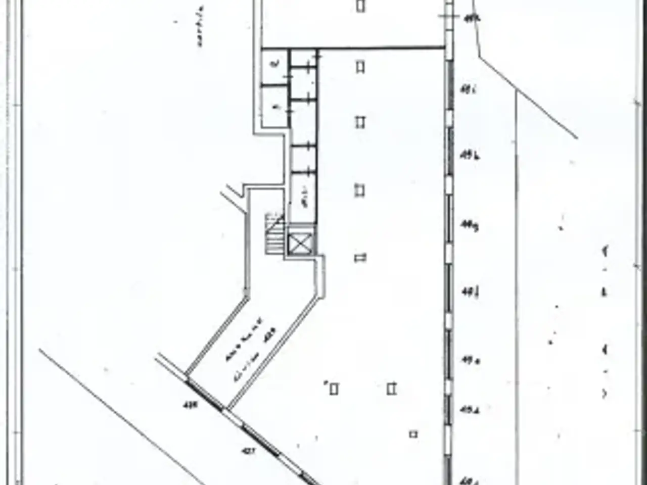 Negozio in Via dell'Epomeo 427, Napoli, {3} - Planimetria 1