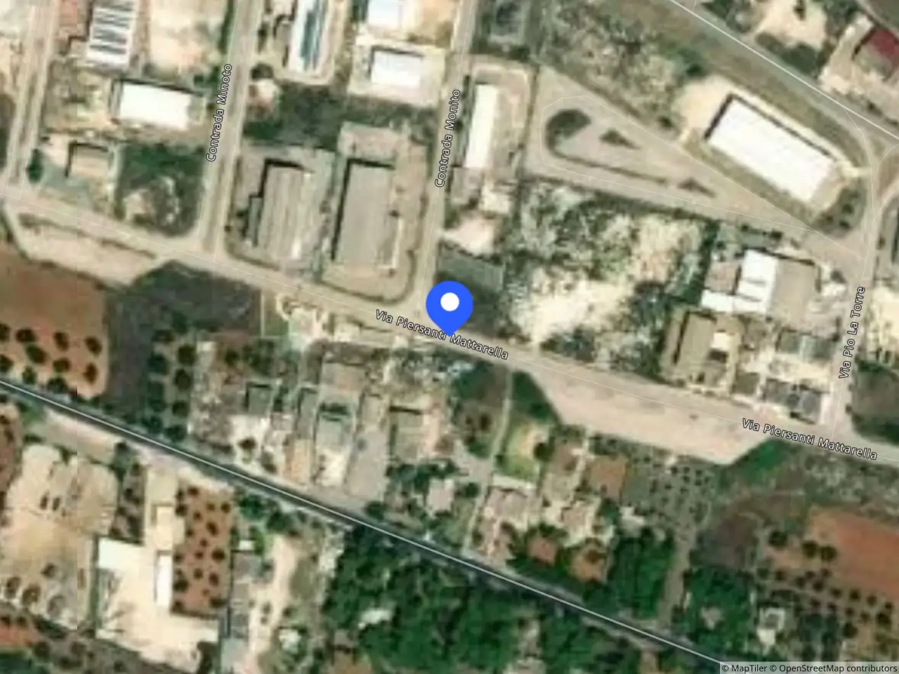 Capannone in Via Piersanti Mattarella, 74028 Sava Ta, Italia 74028, Sava, {3} - Foto 1