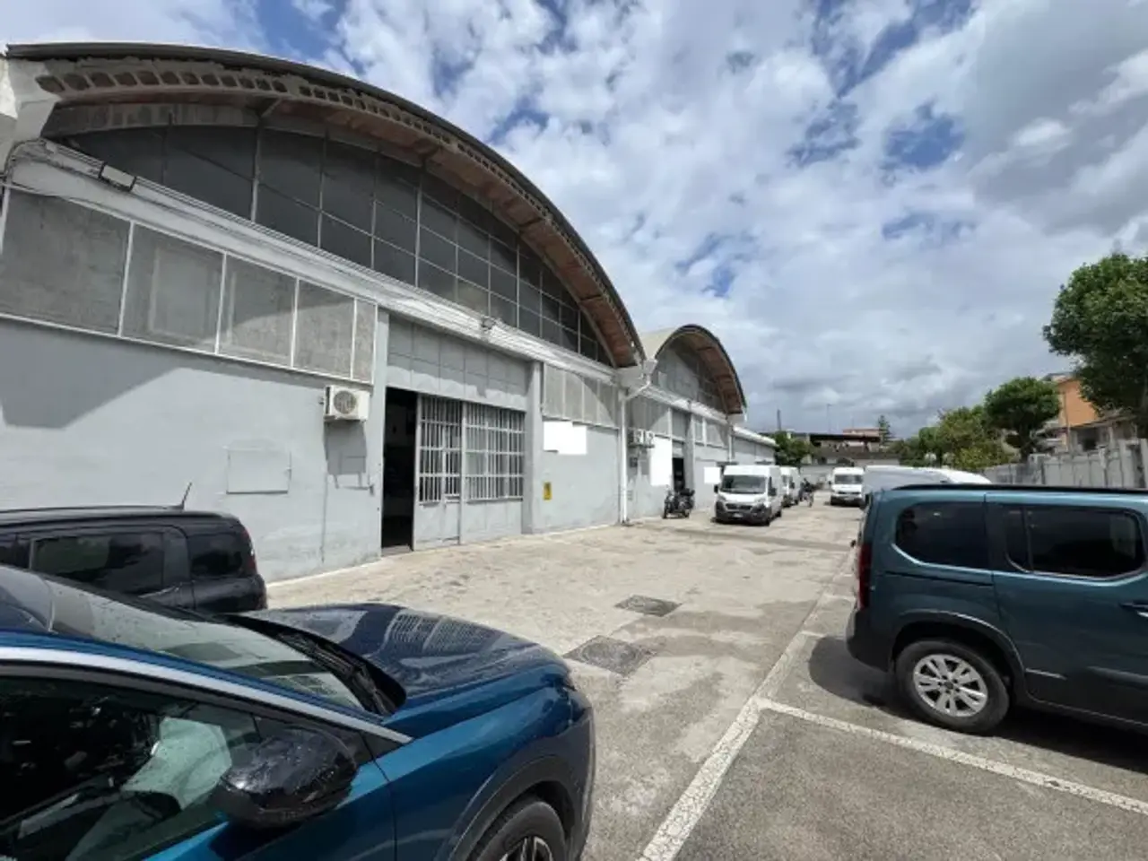 Capannone in Via Nazionale delle Puglie, Casalnuovo Di Napoli, {3} - Foto 1
