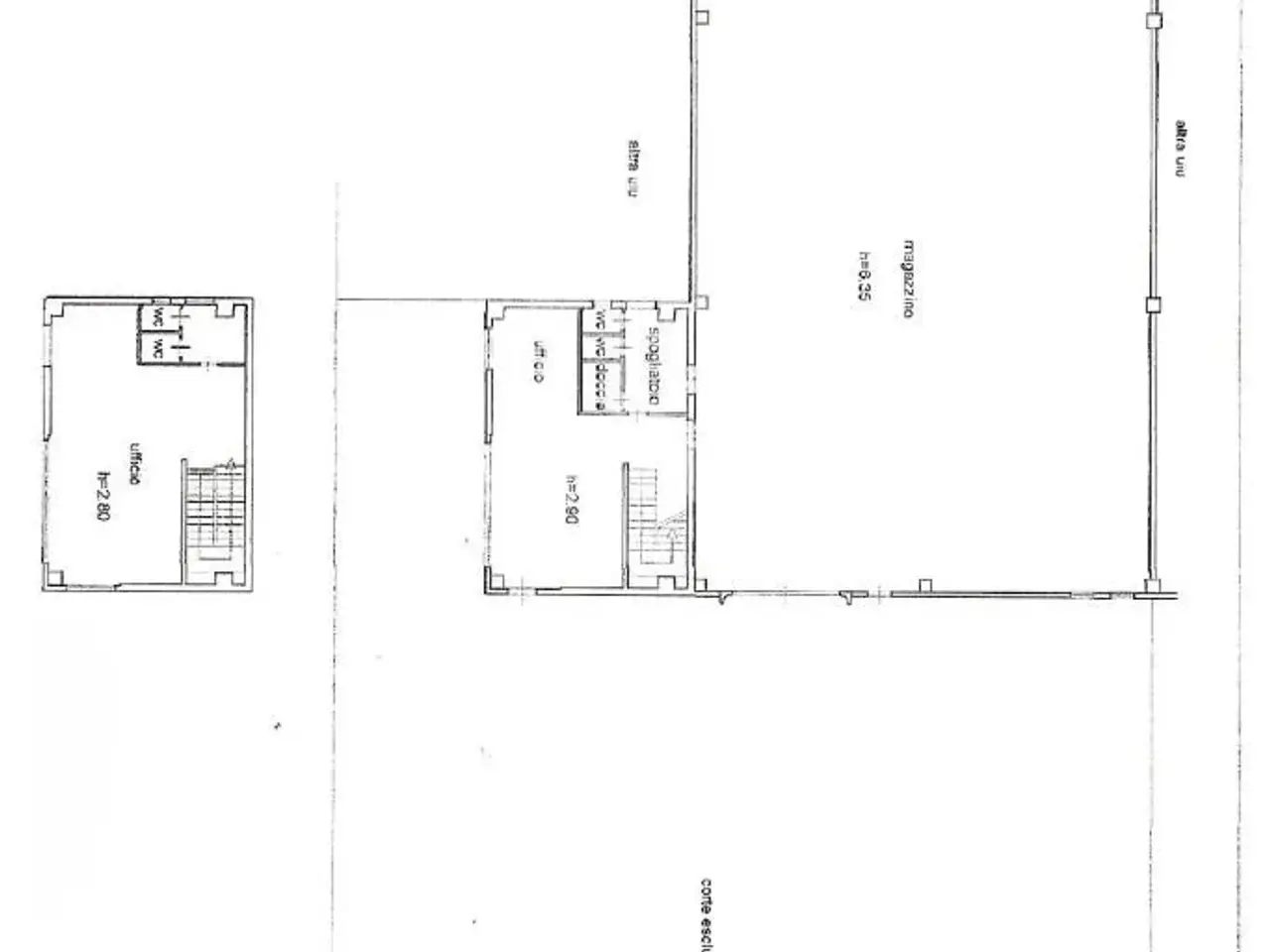 Capannone in Via Louis BléRiot 19, Montichiari, {3} - Planimetria 1