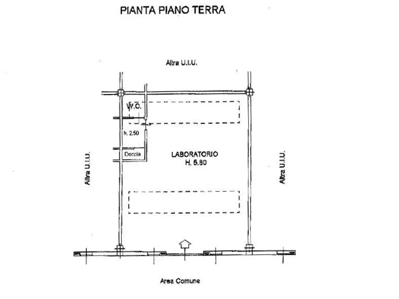Capannone in Via Ciucani 27, Ornago, {3} - Planimetria 1