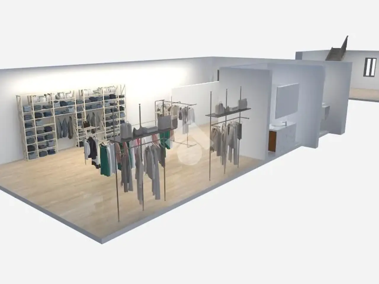 Negozio in Via Case Nuove 63, Sona, {3} - Planimetria 1