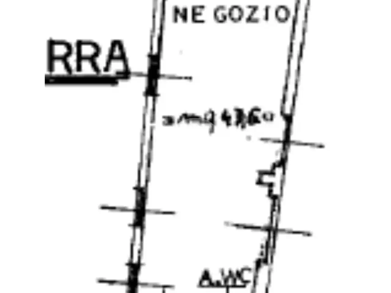 Negozio in Via San Michele, Pontirolo Nuovo, {3} - Planimetria 1