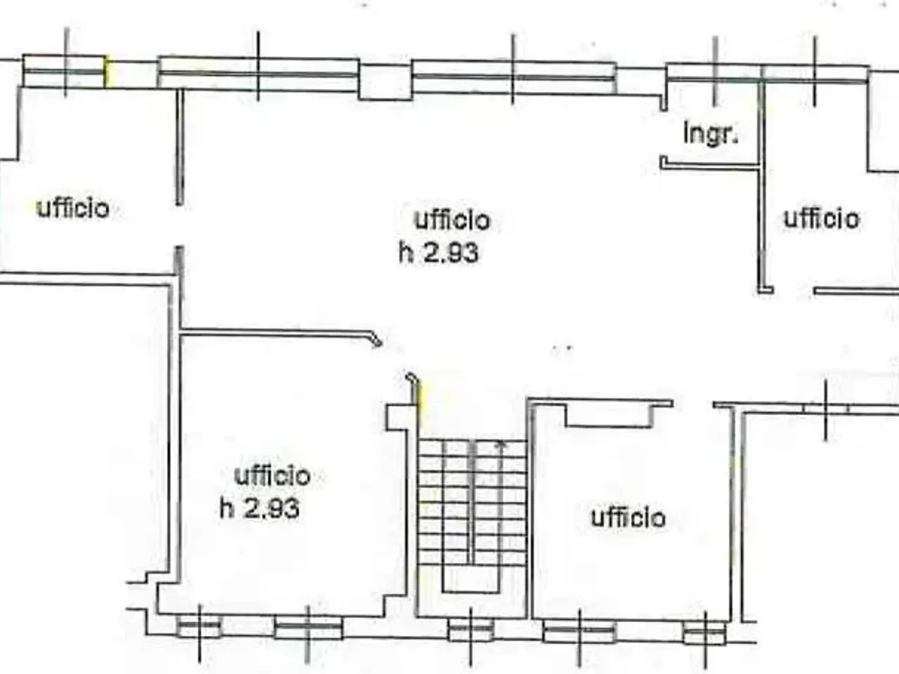 Ufficio in , Bergamo, {3} - Planimetria 1