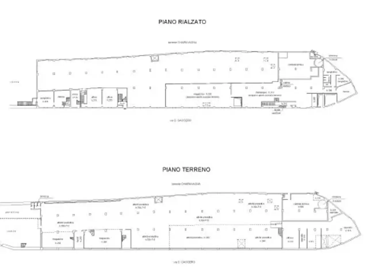 Negozio in Via Giovanni Gaggero 14, Genova, {3} - Planimetria 1