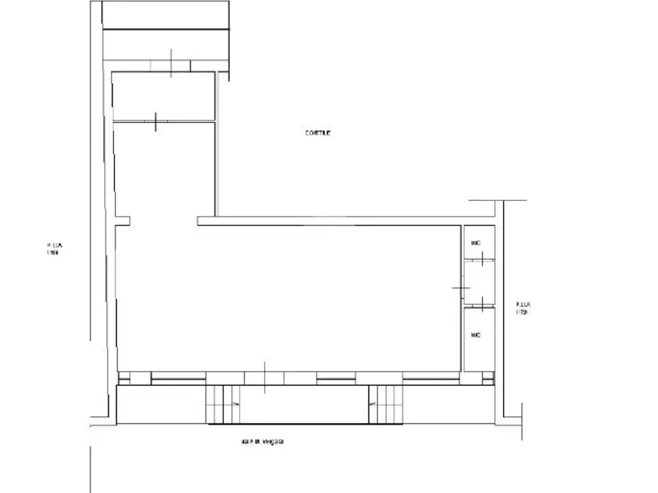 Negozio in Via Padre Mario Vergara 233, Frattamaggiore, {3} - Planimetria 1