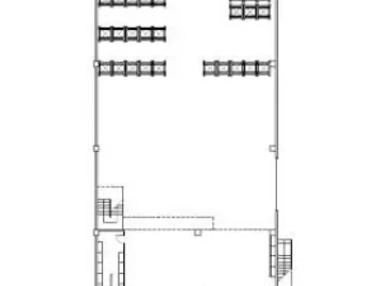 Capannone in Via Thomas Alva Edison, Settimo Milanese, {3} - Planimetria 1