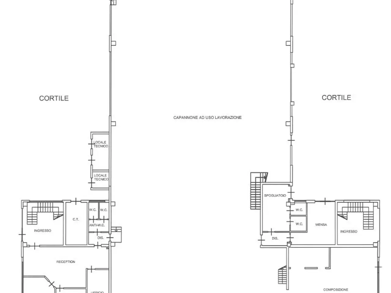 Capannone in Str. Borgo S. Martino 64, Bra, {3} - Planimetria 1