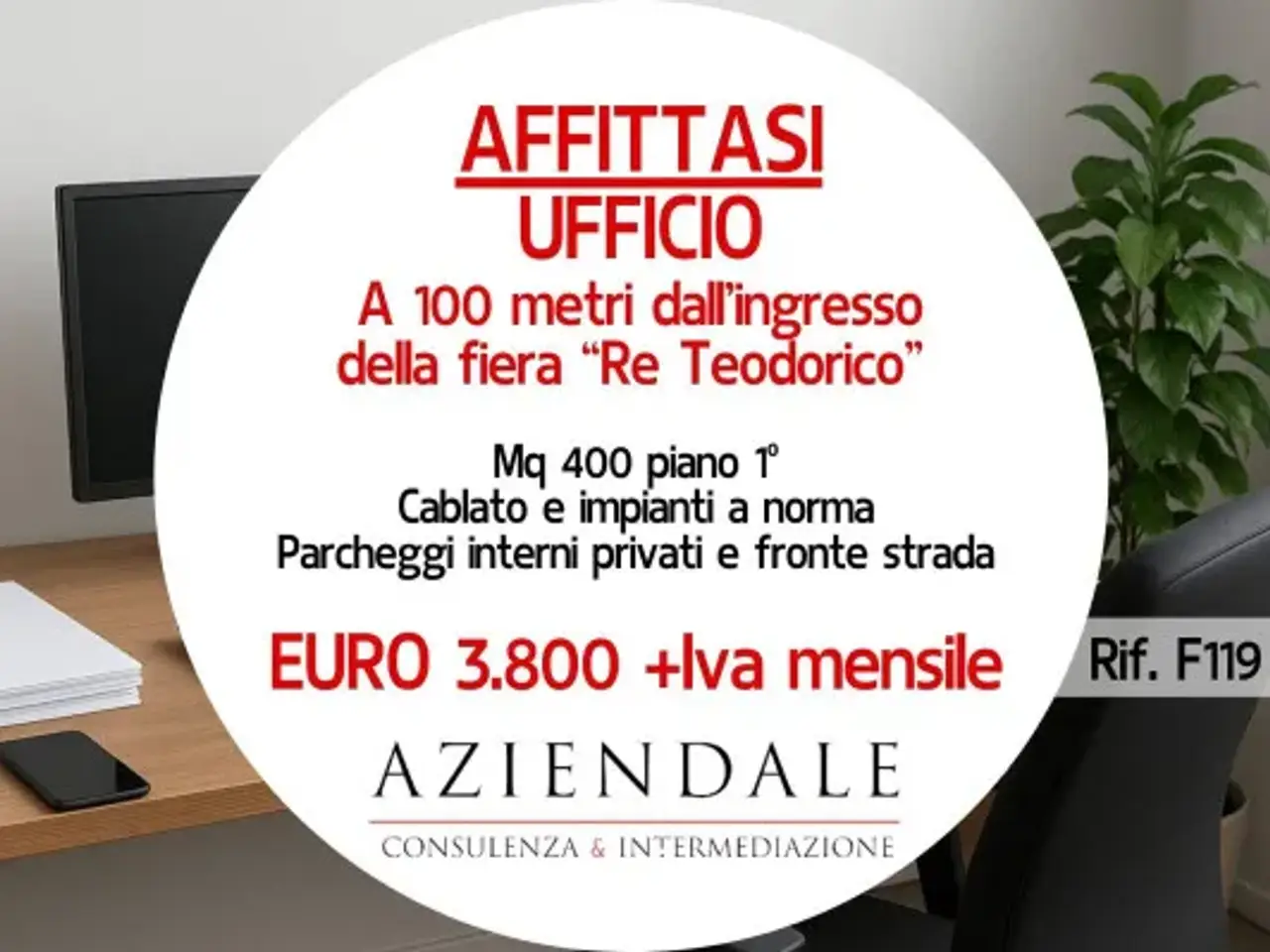 Ufficio in Via dell'Artigianato, Verona, {3} - Foto 1