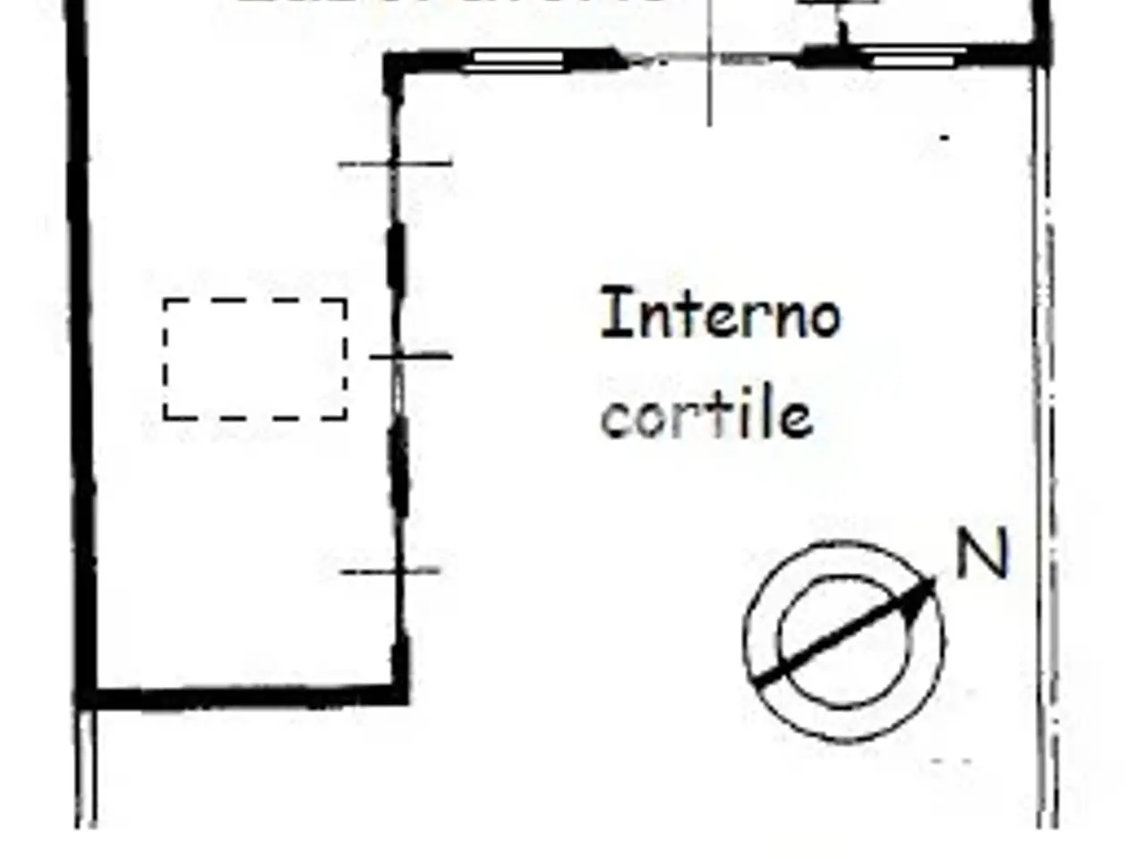 Negozio in Via Massena 52, Torino, {3} - Planimetria 1