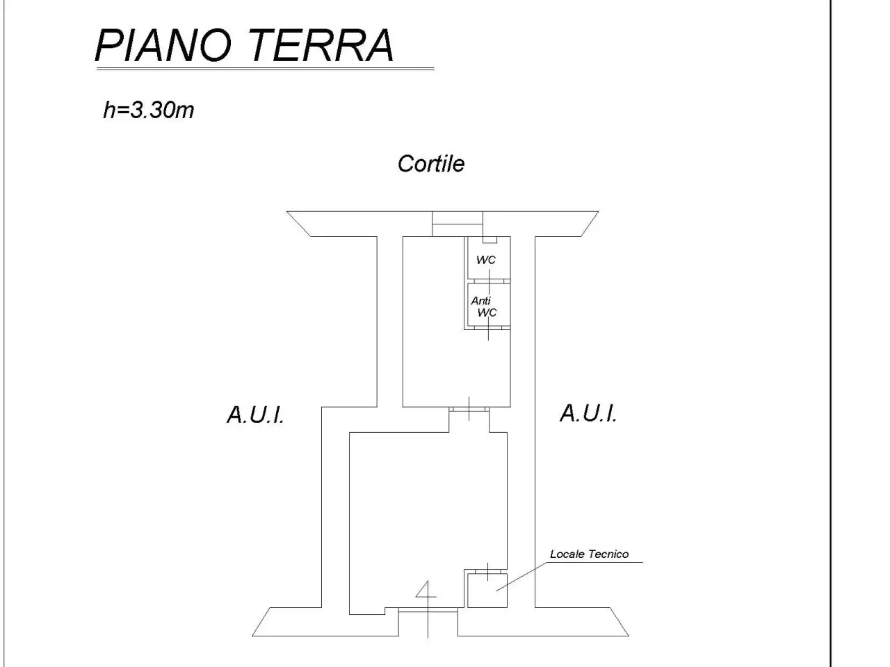 Negozio in , Napoli, {3} - Planimetria 1