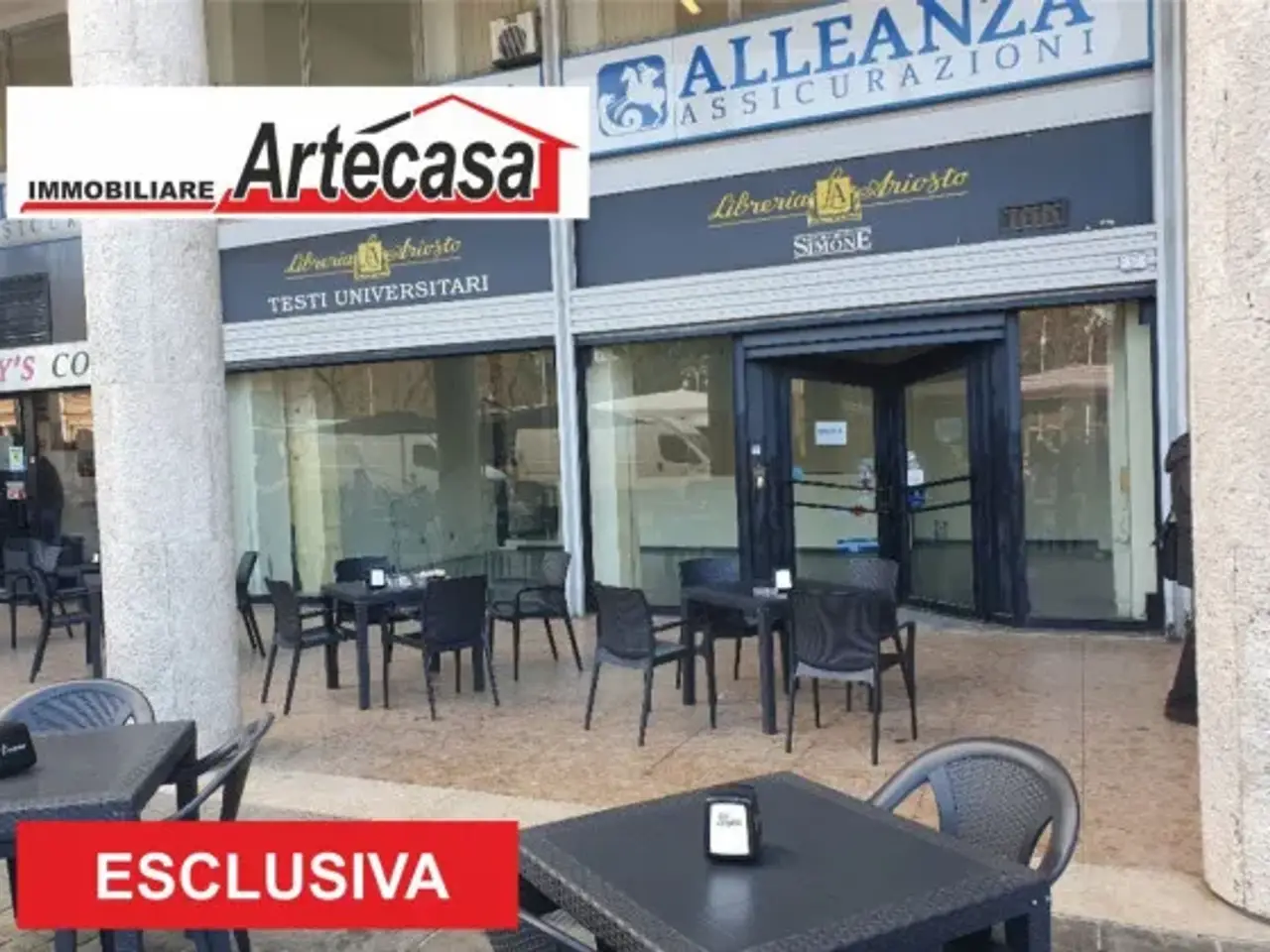 Negozio in Piazza della Vittoria 1, Reggio nell'Emilia, {3} - Foto 1