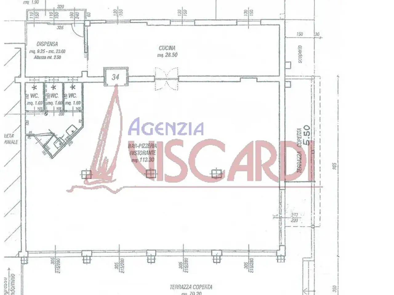 Ristorante in Viale Santa Margherita 70, Caorle, {3} - Foto 1