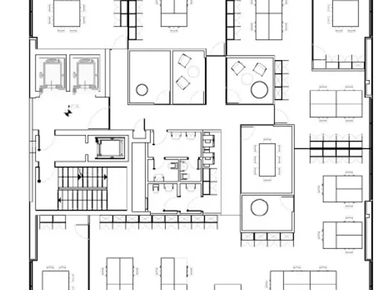 Ufficio in Via Lorenteggio 270, Milano, {3} - Planimetria 1