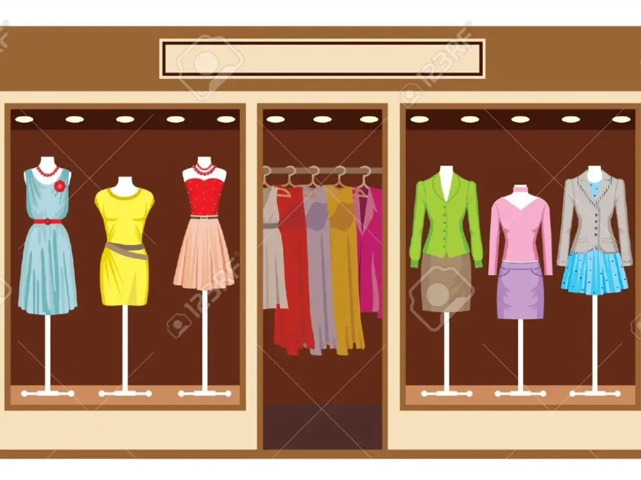 Abbigliamento in San Marco, Venezia, {3} - Foto 1